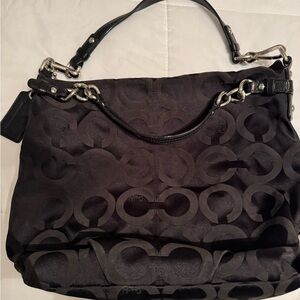 Coach Black Designer Women's Bag